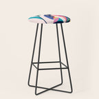 Pink Love Stool Gallery Image 1