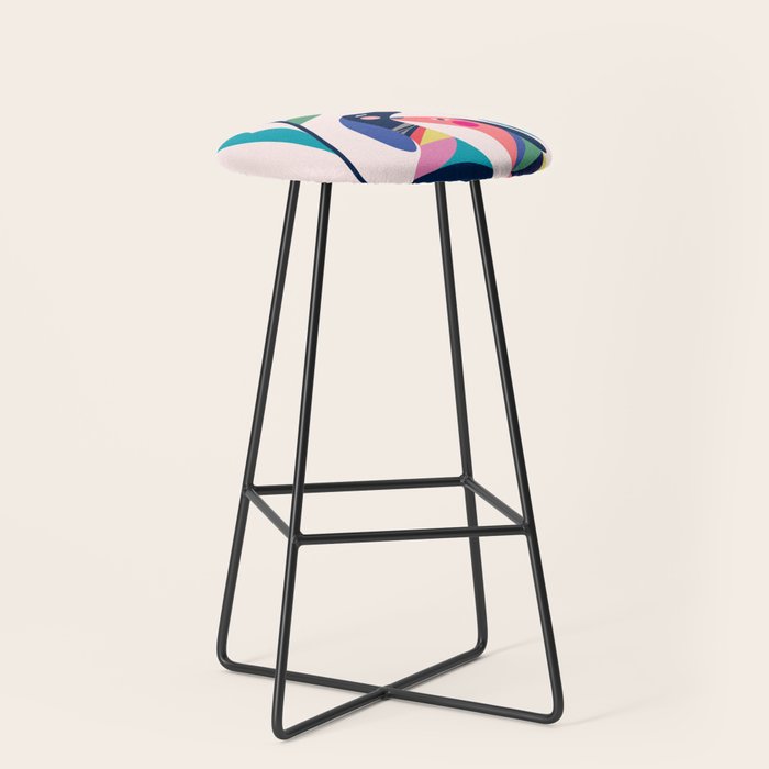 Pink Love Stool Gallery Image 1