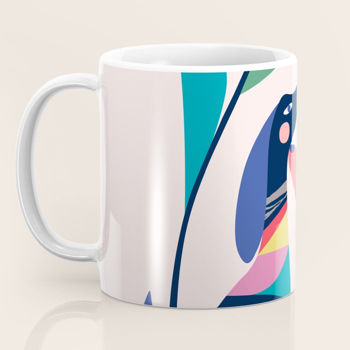 Pink Love Coffee Mug Gallery Image 3