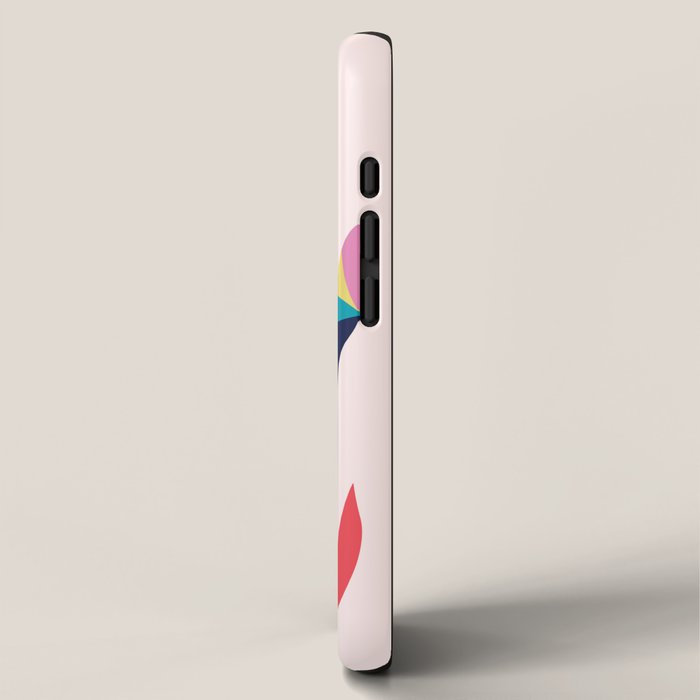 Pink Love iPhone Case Gallery Image 2