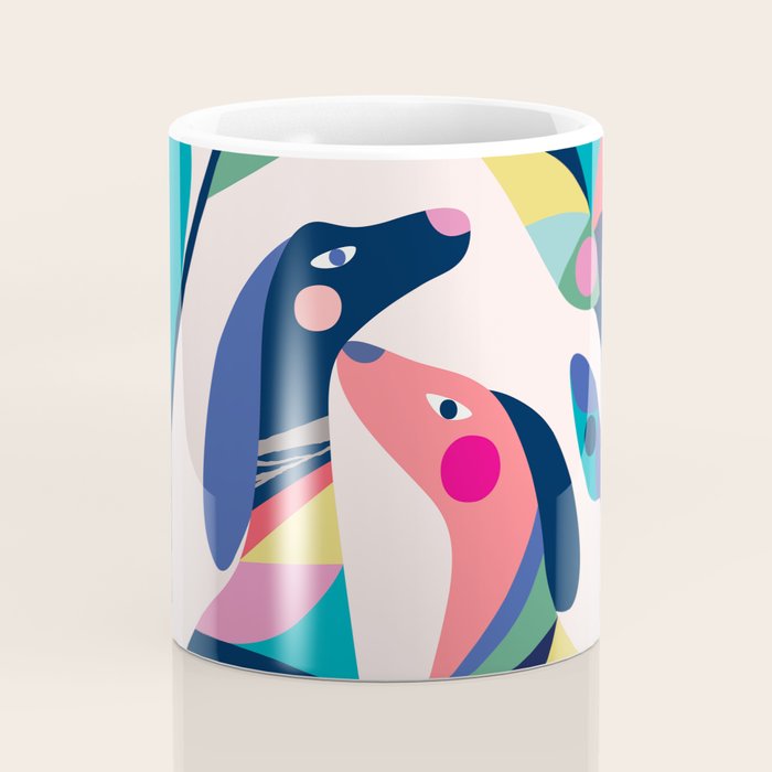 Pink Love Coffee Mug Gallery Image 4