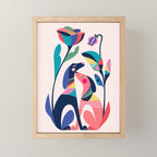 Pink Love Mini Art Print Gallery Image 1