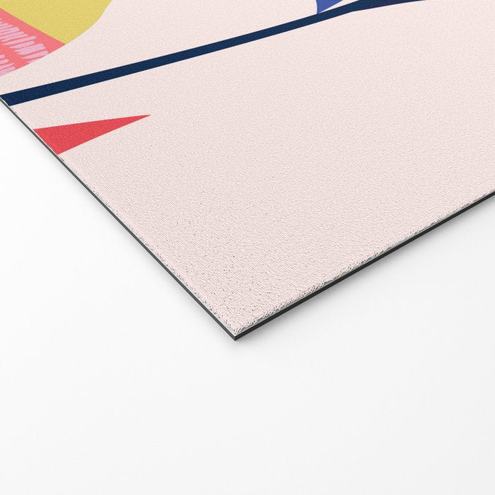 Pink Love Welcome Mat Gallery Image 2