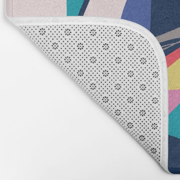 Pink Love Bath Mat Gallery Image 2