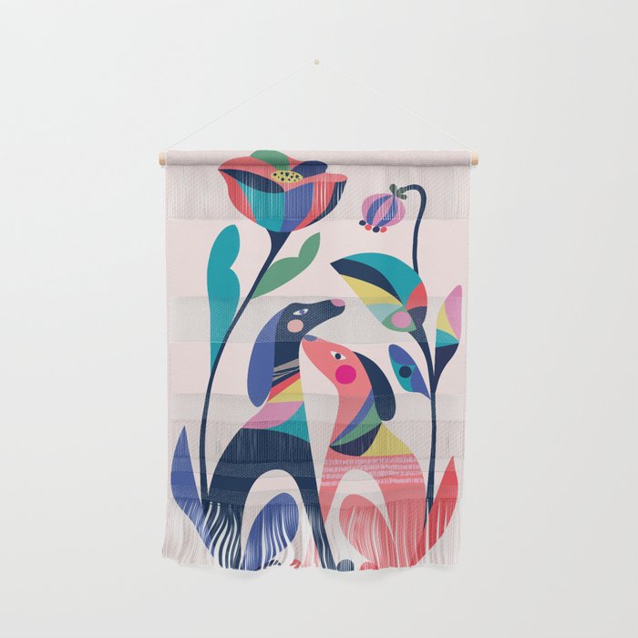 Pink Love Wall Hanging Gallery Image 1