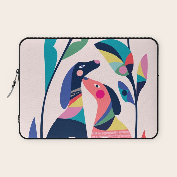 Pink Love Laptop Sleeve Gallery Image 1