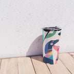 Pink Love Travel Mug Gallery Image 4