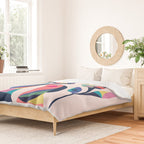 Pink Love Duvet Cover Gallery Image 2