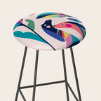 Pink Love Stool Gallery Image 2