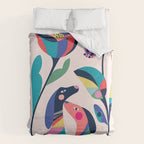 Pink Love Duvet Cover Gallery Image 6