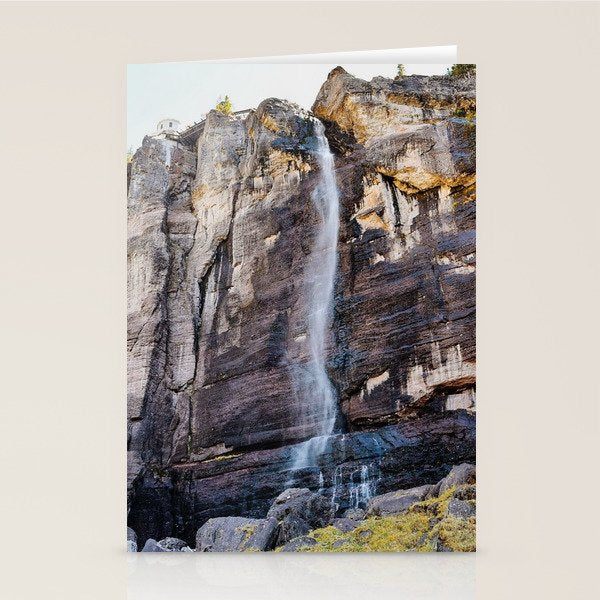 Bridal Veil Falls Stationery Card Gallery Image 1
