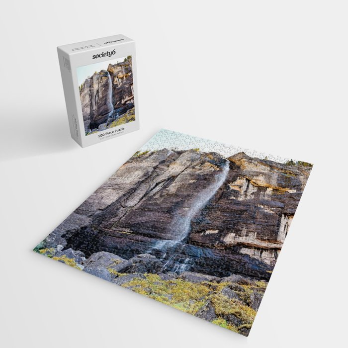 Bridal Veil Falls Jigsaw Puzzle Gallery Image 2