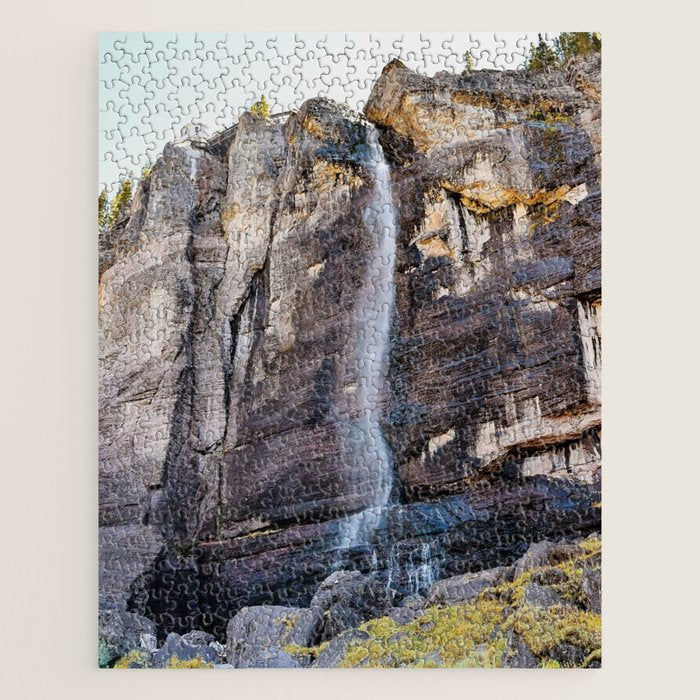 Bridal Veil Falls Jigsaw Puzzle Gallery Image 1