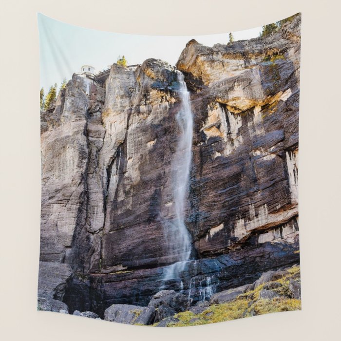 Bridal Veil Falls Wall Tapestry Gallery Image 4
