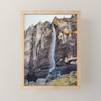 Bridal Veil Falls Mini Art Print Gallery Image 1
