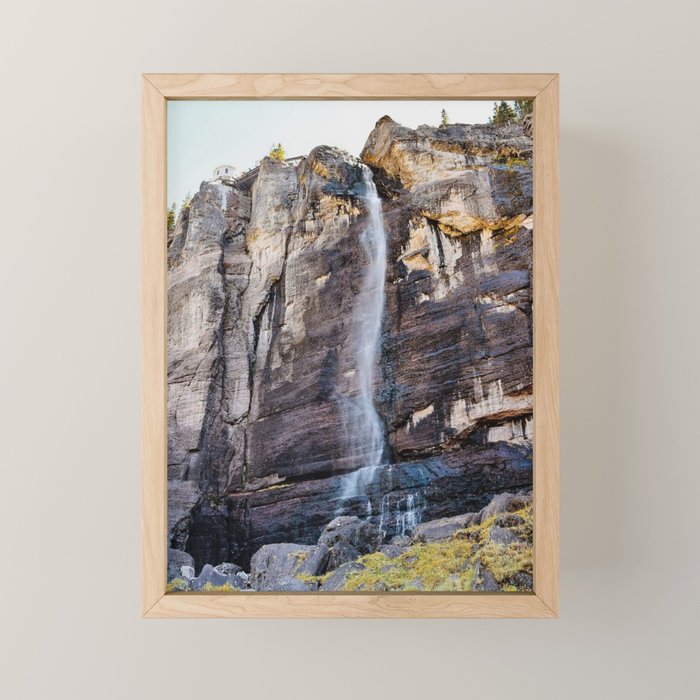 Bridal Veil Falls Mini Art Print Gallery Image 1
