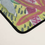 Jungle Paradise Watercolor Desk Mat Gallery Image 4