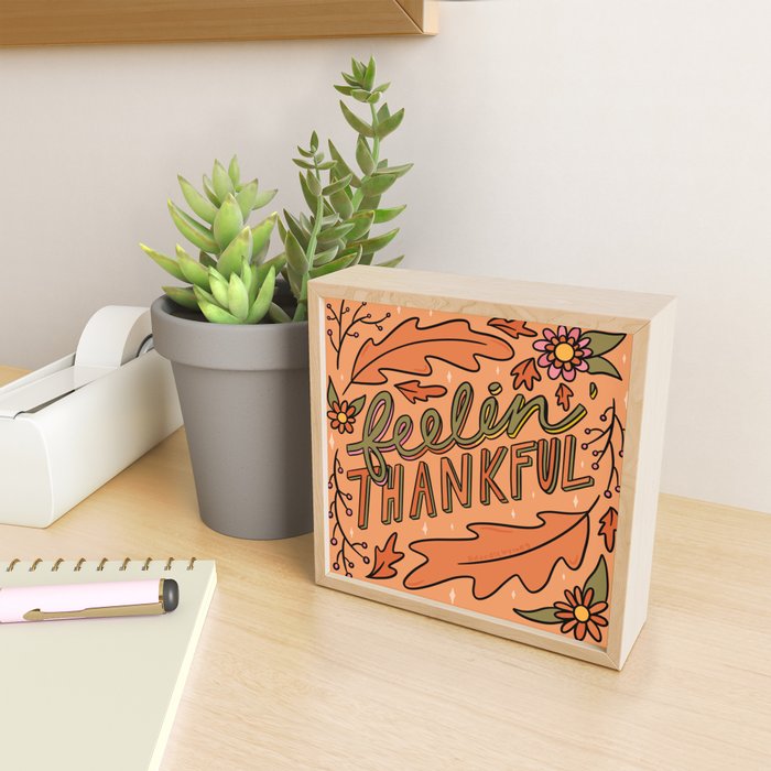 Feelin Thankful Mini Art Print Gallery Image 2