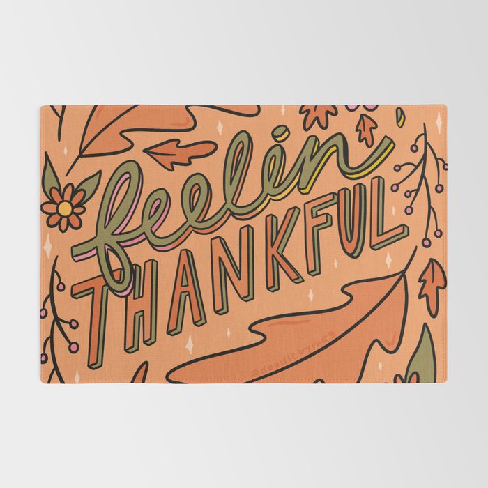 Feelin Thankful Rug Gallery Image 2