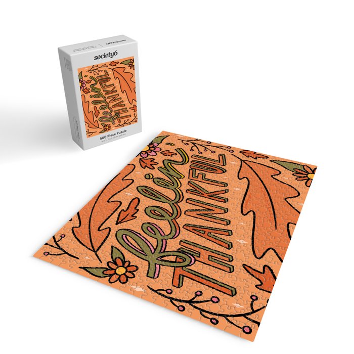 Feelin Thankful Jigsaw Puzzle Gallery Image 2