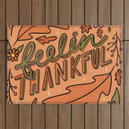 Feelin Thankful Outdoor Rug Gallery Image 1