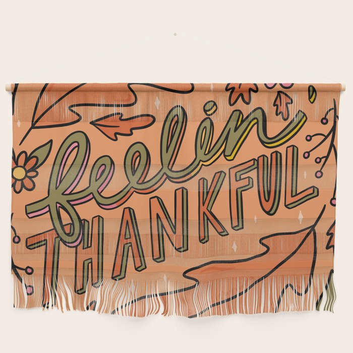 Feelin Thankful Wall Hanging Gallery Image 1
