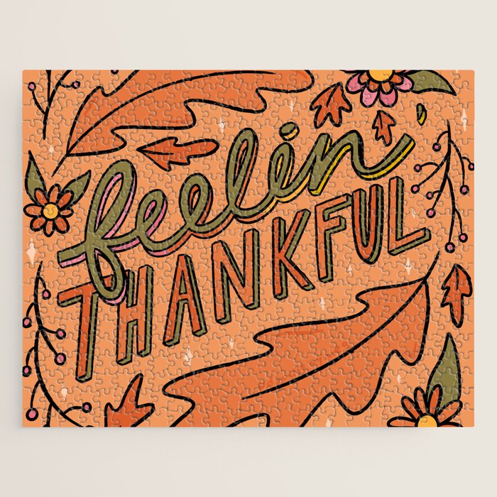 Feelin Thankful Jigsaw Puzzle Gallery Image 1