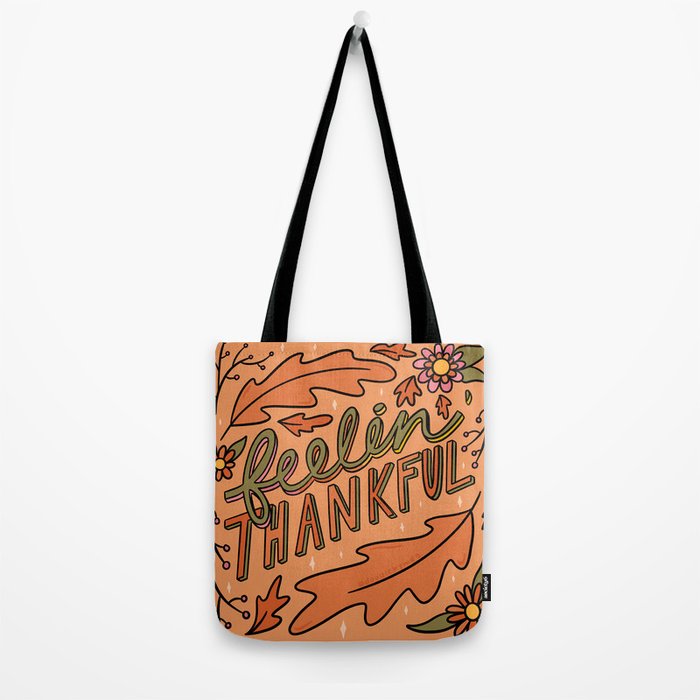 Feelin Thankful Tote Bag Gallery Image 2