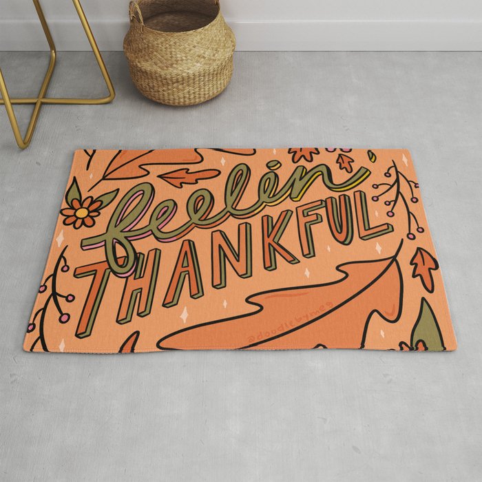 Feelin Thankful Rug Gallery Image 1