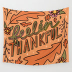 Feelin Thankful Wall Tapestry Gallery Image 4