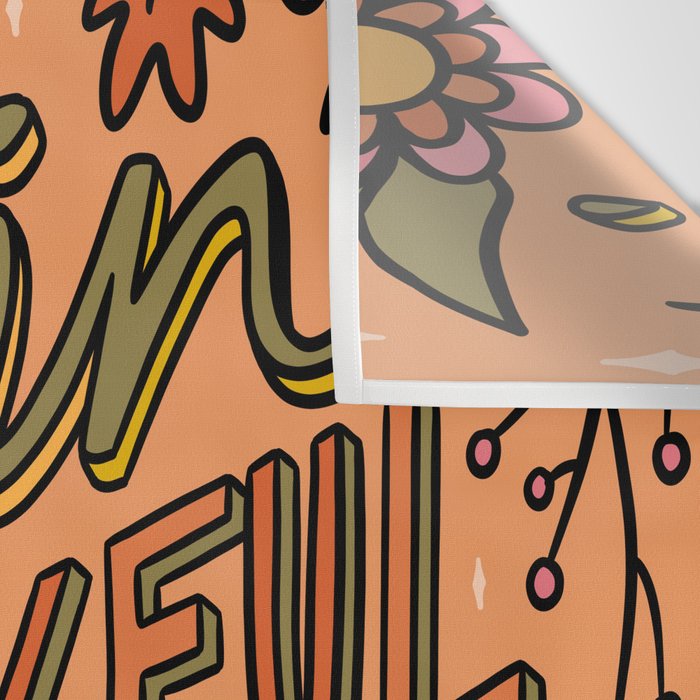 Feelin Thankful Wall Tapestry Gallery Image 3