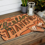 Feelin Thankful Outdoor Rug Gallery Image 2