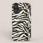 Tortoiseshell Zebra iPhone Case Gallery Image 1