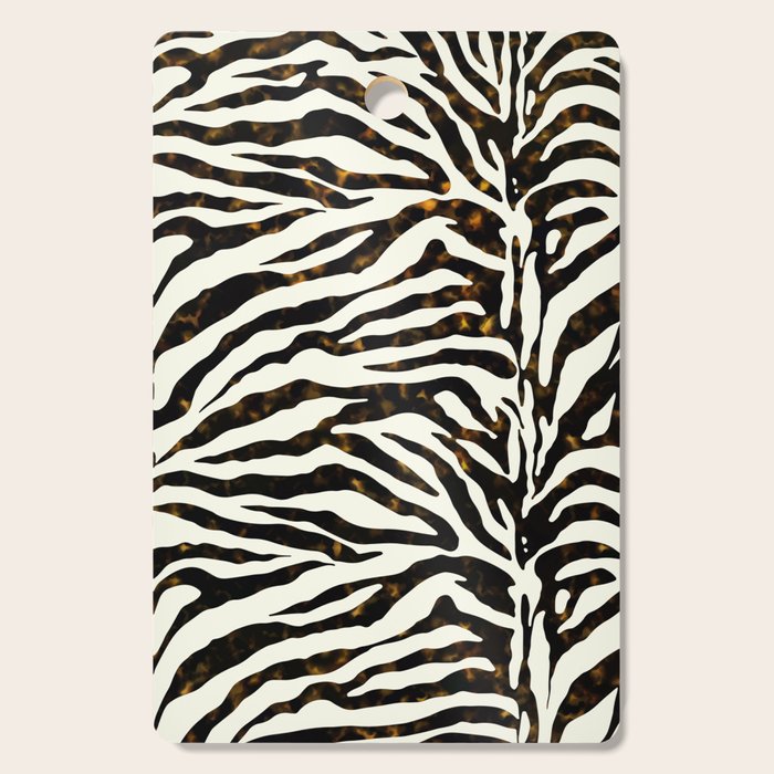 Tortoiseshell Zebra Cutting Board Gallery Image 1