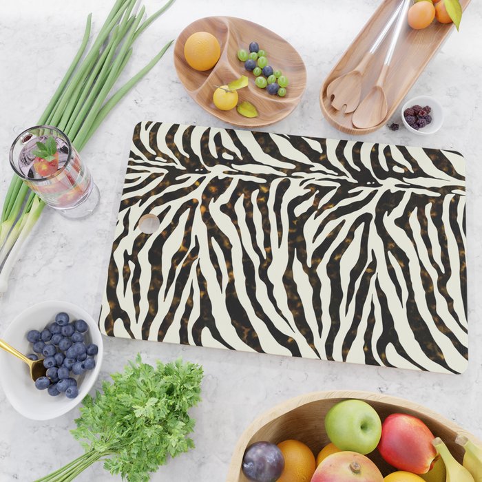Tortoiseshell Zebra Cutting Board Gallery Image 2