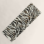 Tortoiseshell Zebra Yoga Mat Gallery Image 1