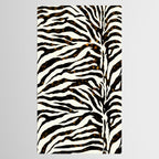 Tortoiseshell Zebra Tablecloth Gallery Image 2