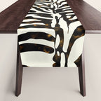 Tortoiseshell Zebra Table Runner Gallery Image 1
