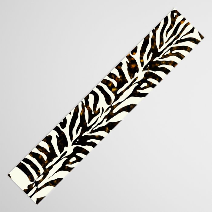 Tortoiseshell Zebra Table Runner Gallery Image 3