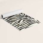 Tortoiseshell Zebra Yoga Mat Gallery Image 2