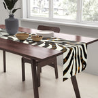 Tortoiseshell Zebra Table Runner Gallery Image 2