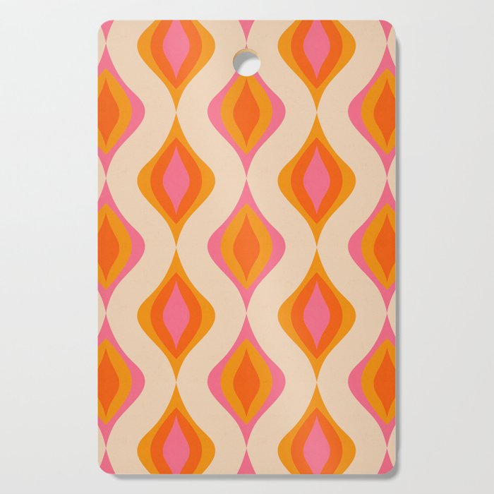 Retro Pattern #1 Cutting Board Gallery Image 1