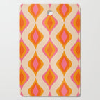 Retro Pattern #1 Cutting Board Gallery Image 1