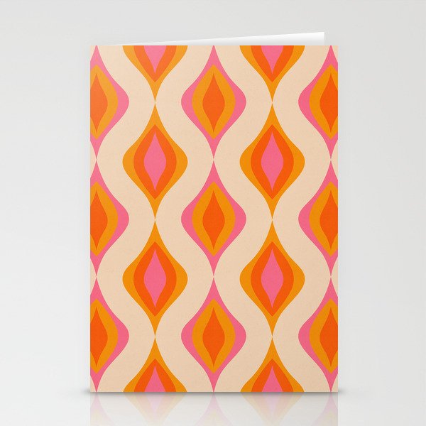 Retro Pattern #1 Stationery Card Gallery Image 2