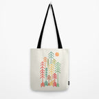 Arrow forest Tote Bag Gallery Image 2