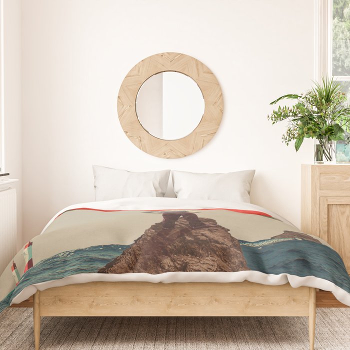 Because You told me to Believe Duvet Cover Gallery Image 3