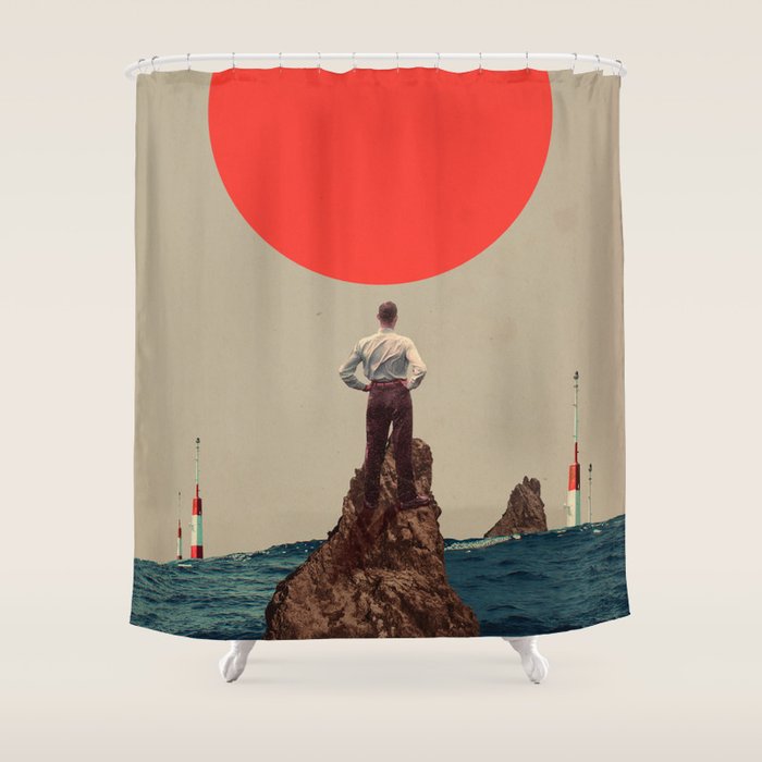 Because You told me to Believe Shower Curtain Gallery Image 1
