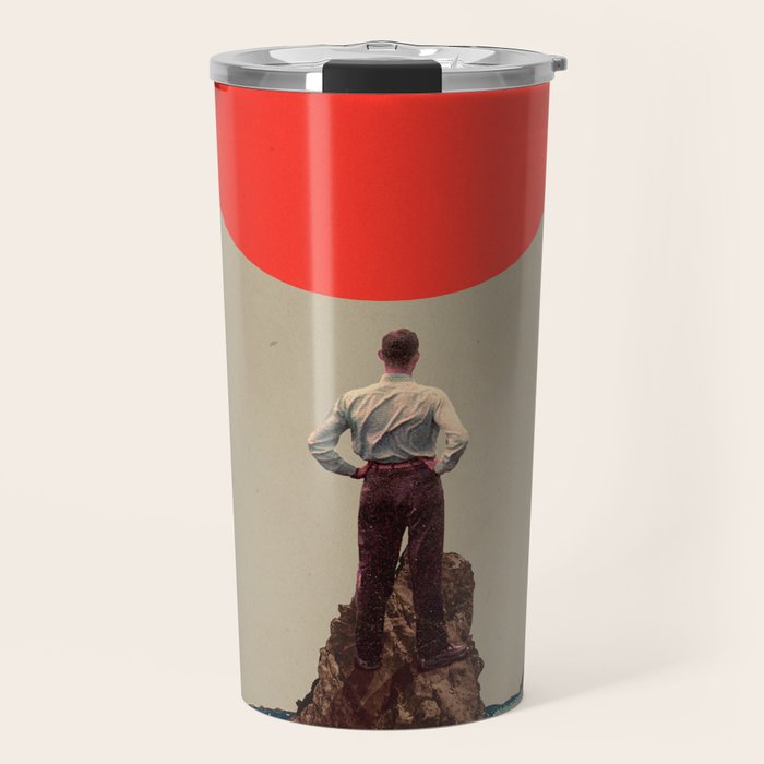 Because You told me to Believe Travel Mug Gallery Image 1