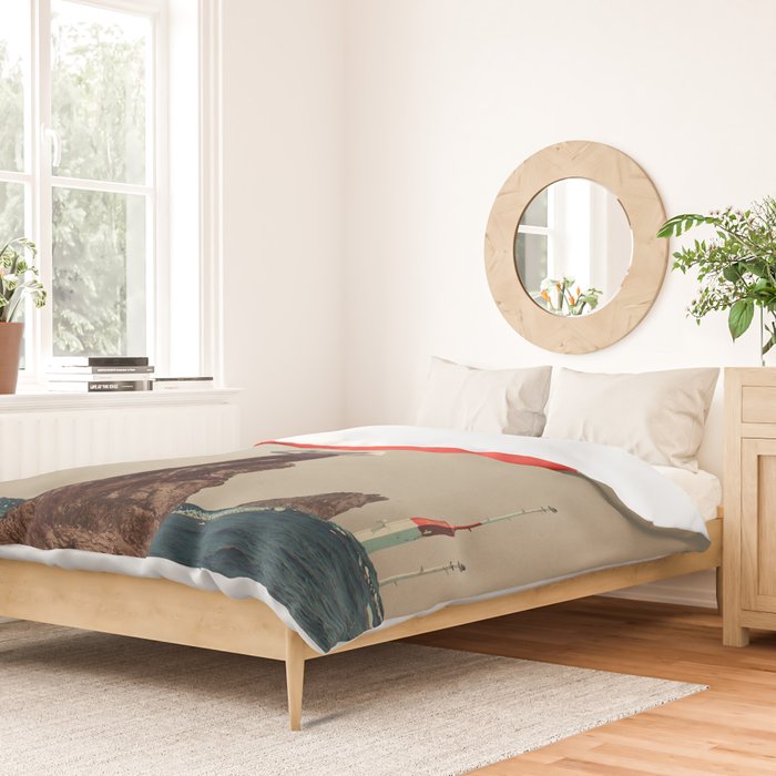 Because You told me to Believe Duvet Cover Gallery Image 2