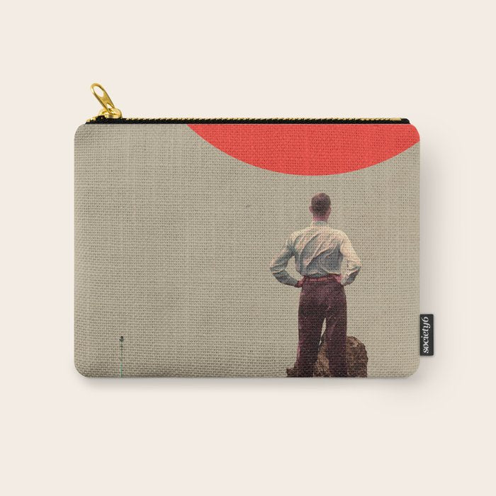 Because You told me to Believe Carry All Pouch Gallery Image 1